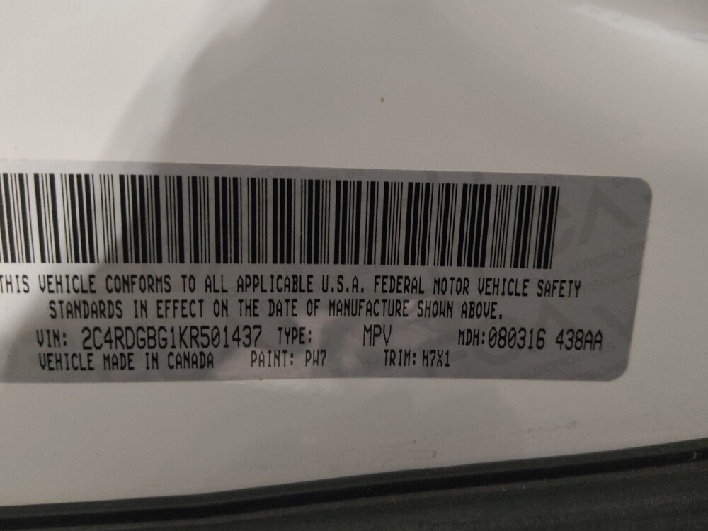 2019 Dodge Grand Caravan in Arlington, TX 76011 - 18144431 33