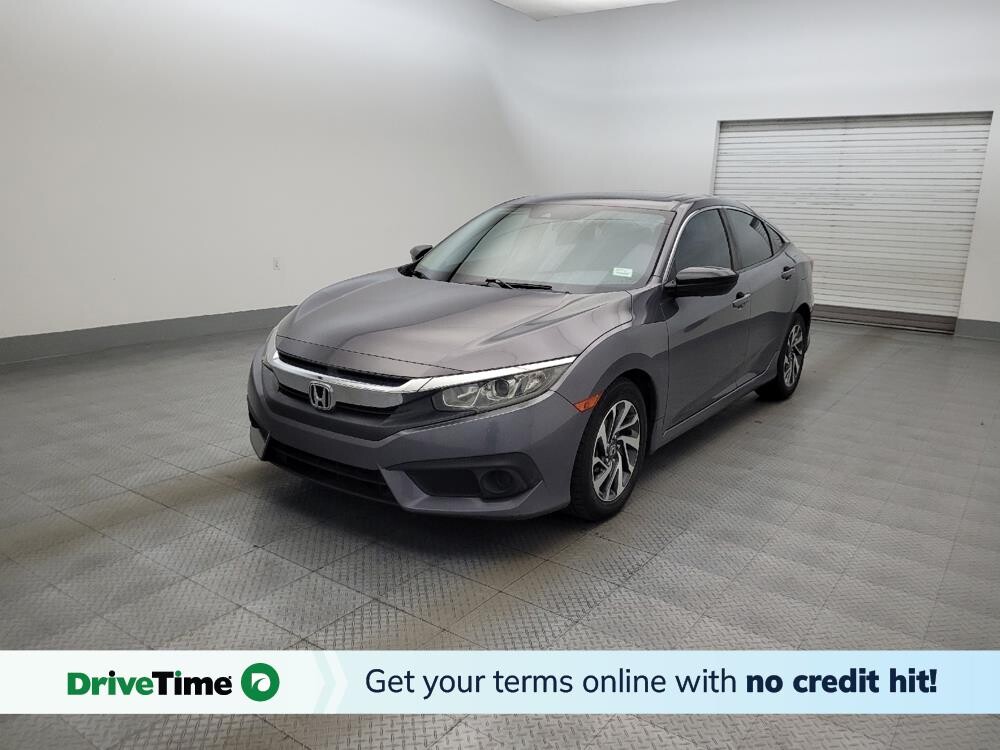 2016 Honda Civic in Albuquerque, NM 87123 - 18144432