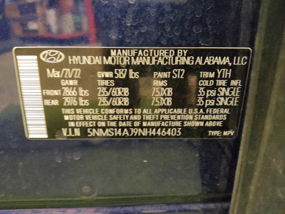 2022 Hyundai Santa Fe in Mesa, AZ 85210 - 18144434 33