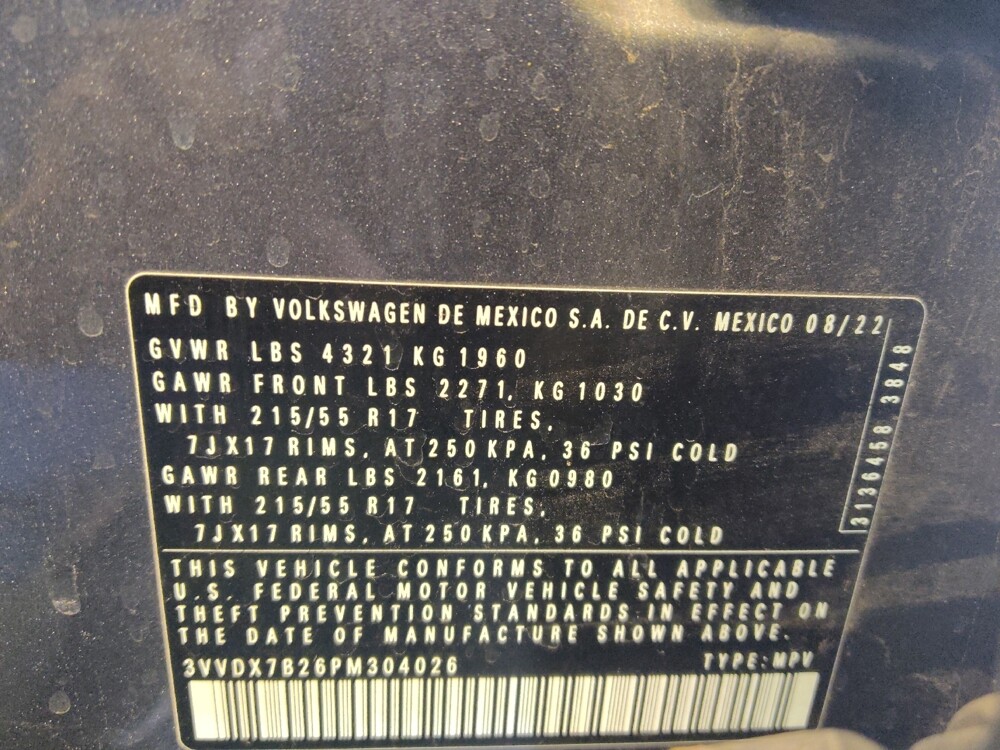 2023 Volkswagen Taos in Phoenix, AZ 85022 - 18144435 33