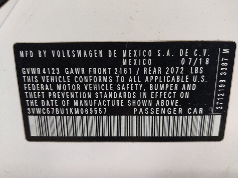2019 Volkswagen Jetta in Tallahassee, FL 32304 - 18144441 33