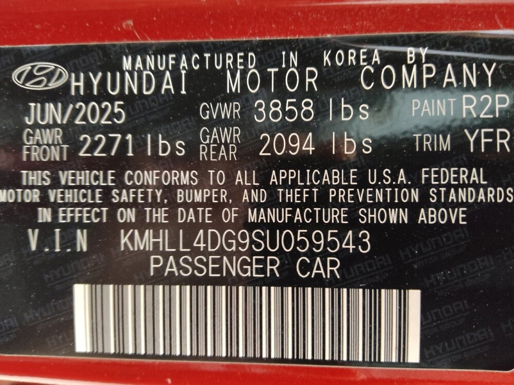 2025 Hyundai Elantra in Lakewood, CO 80215 - 18144442 33