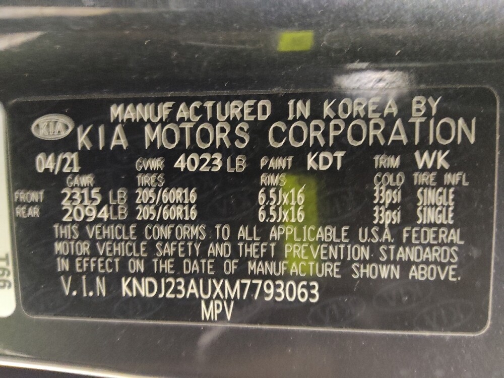 2021 Kia Soul in Morrow, GA 30260 - 18144446 33