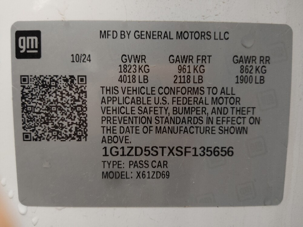 2025 Chevrolet Malibu in Lakewood, CO 80215 - 18144450 33