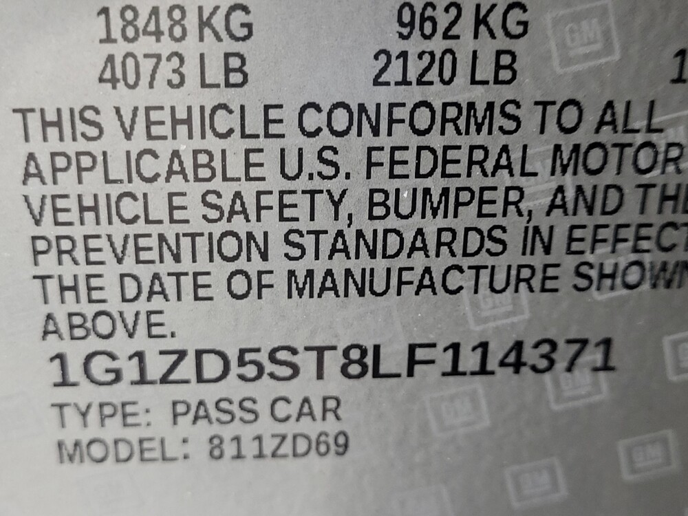 2020 Chevrolet Malibu in Las Vegas, NV 89104 - 18144451 33