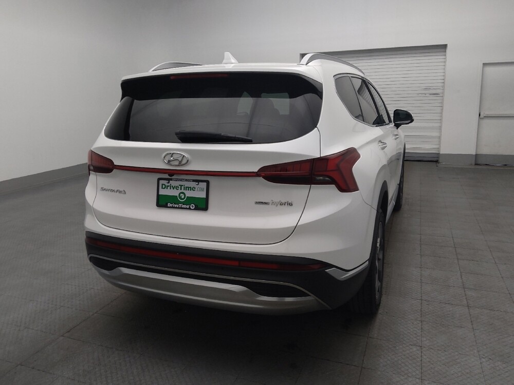 2022 Hyundai Santa Fe in Ocala, FL 34471 - 18144457 7