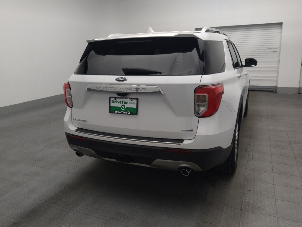 2020 Ford Explorer in Ocala, FL 34471 - 18144458 7