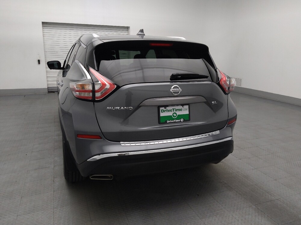 2017 Nissan Murano in Ocala, FL 34471 - 18144462 6