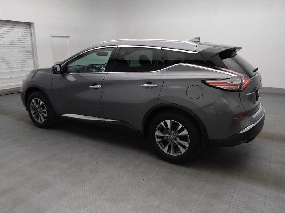 2017 Nissan Murano in Ocala, FL 34471 - 18144462 3