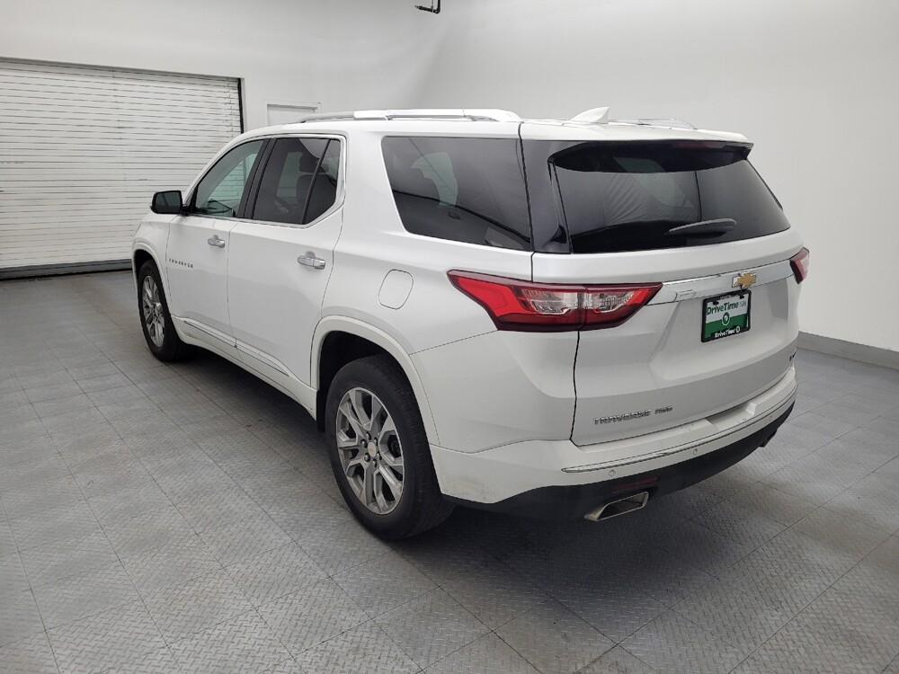 2018 Chevrolet Traverse in Greenville, NC 27834 - 18144481 5