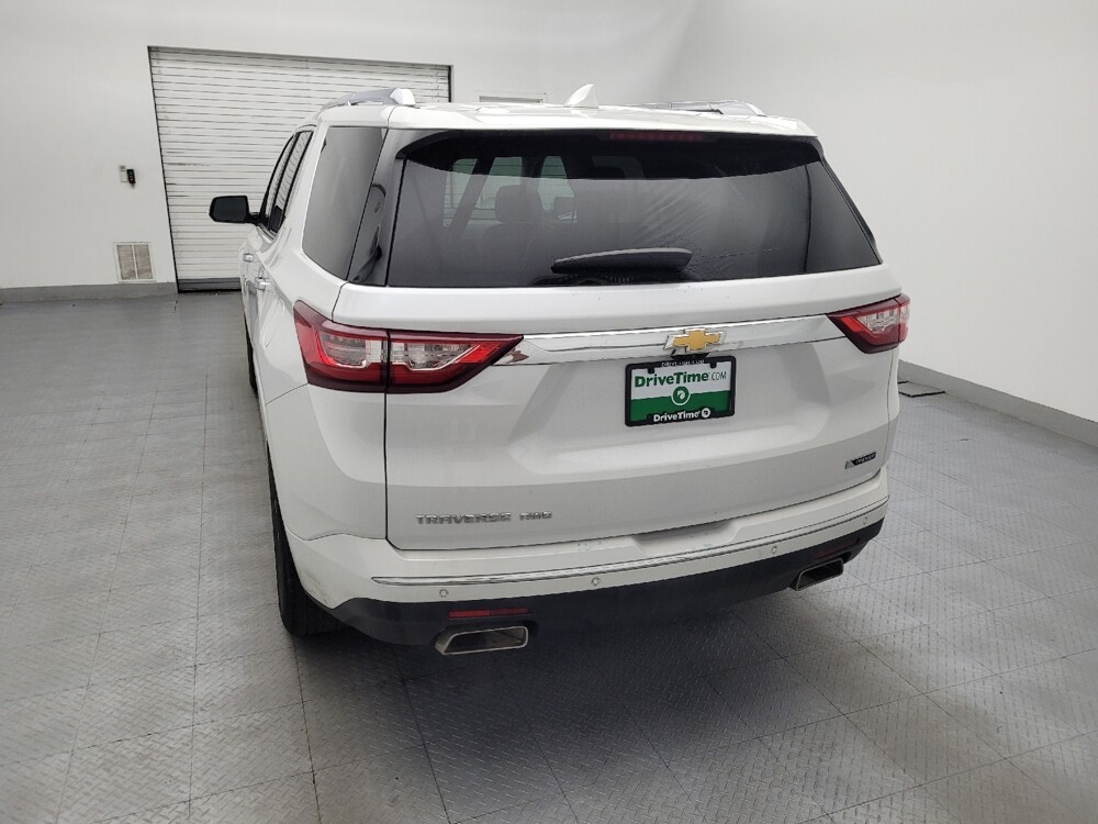 2018 Chevrolet Traverse in Greenville, NC 27834 - 18144481 6