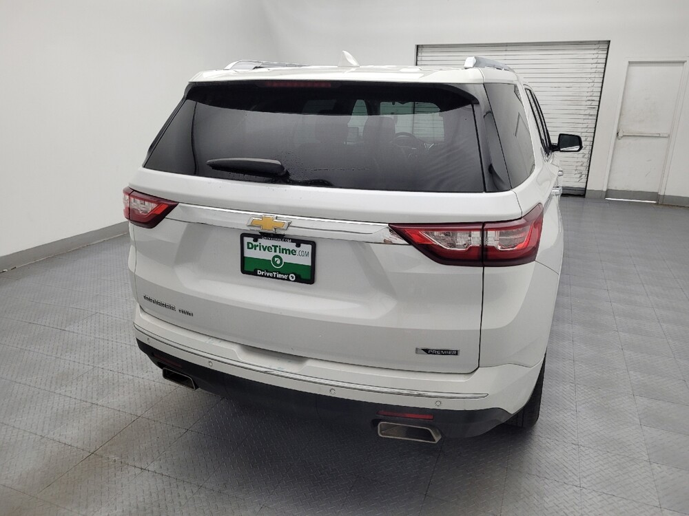 2018 Chevrolet Traverse in Greenville, NC 27834 - 18144481 7
