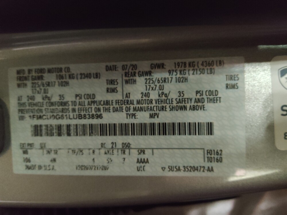2020 Ford Escape in Charlotte, NC 28213 - 18144482 33