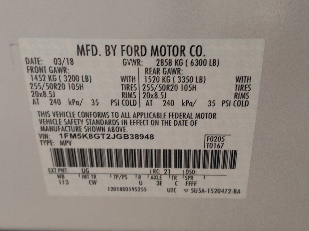 2018 Ford Explorer in Greensboro, NC 27407 - 18144486 33