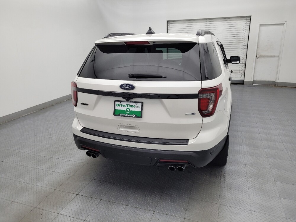 2018 Ford Explorer in Greensboro, NC 27407 - 18144486 7