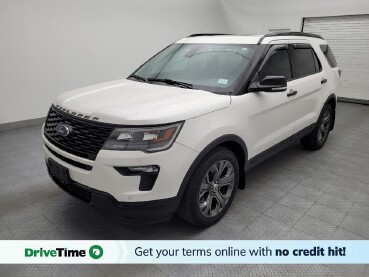 2018 Ford Explorer in Greensboro, NC 27407
