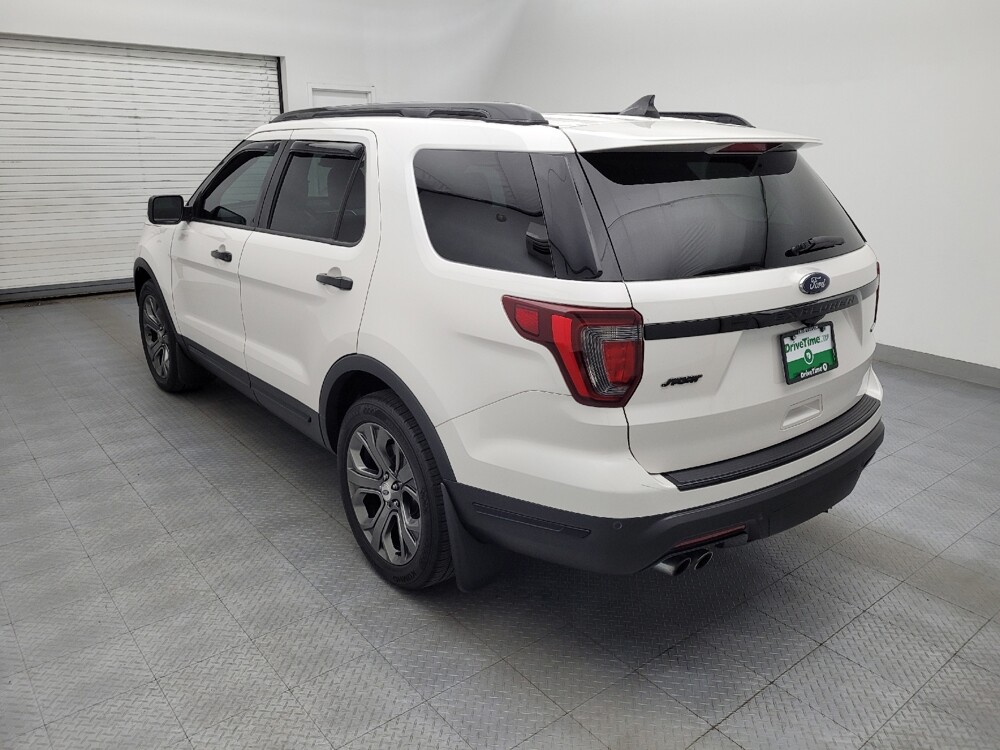2018 Ford Explorer in Greensboro, NC 27407 - 18144486 5