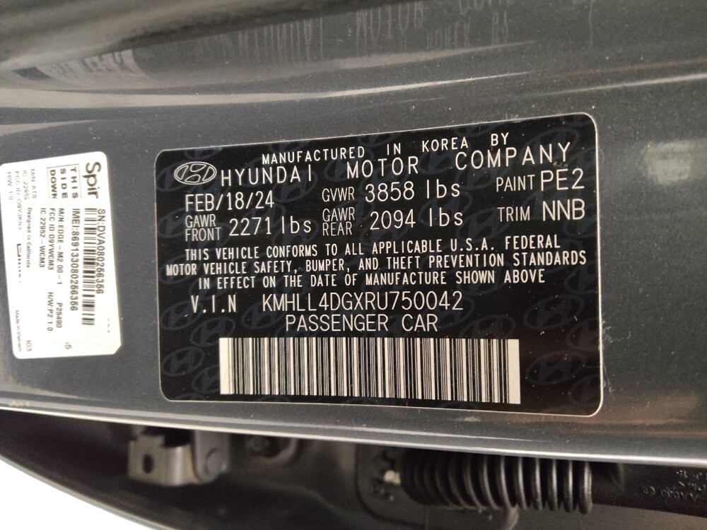 2024 Hyundai Elantra in Lakewood, CO 80215 - 18144502 33