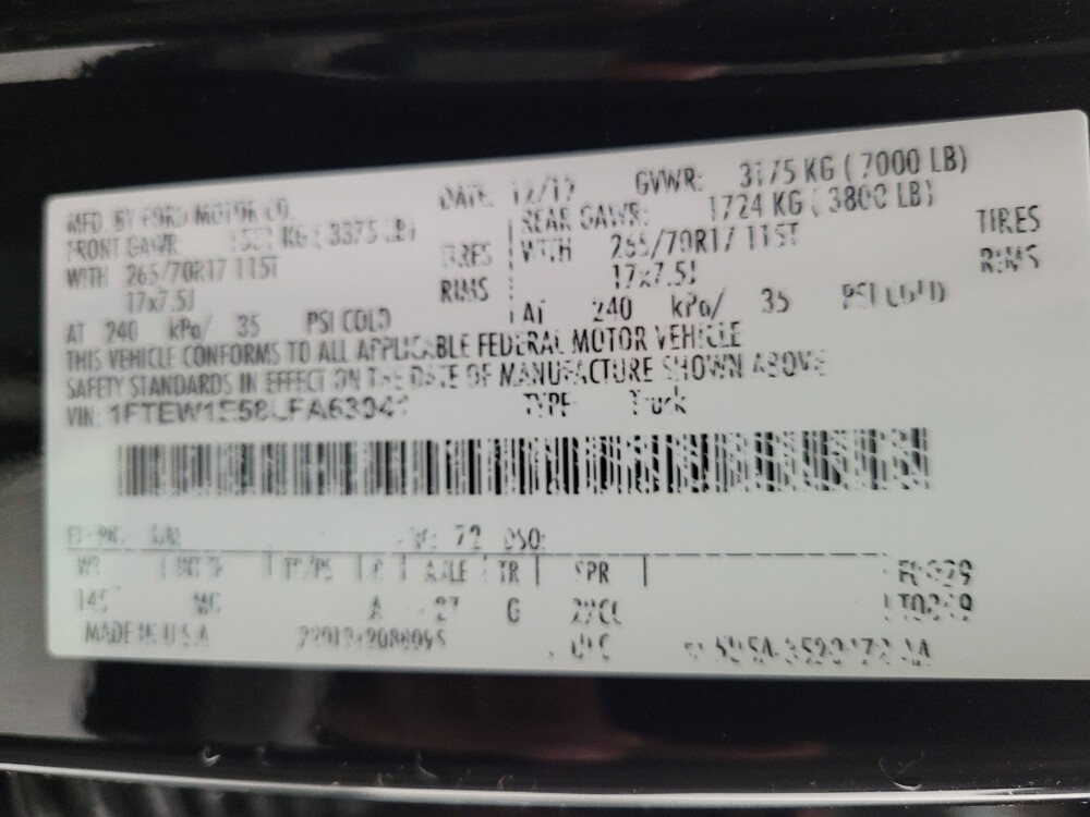 2020 Ford F150 in Madison, TN 37115 - 18144507 33