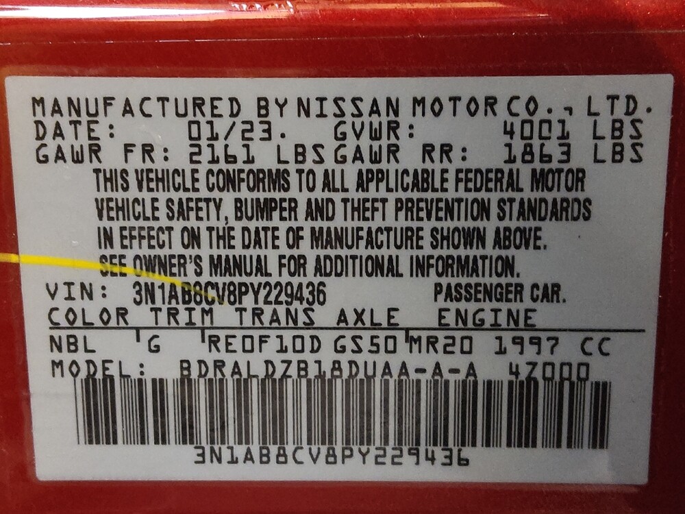 2023 Nissan Sentra in Round Rock, TX 78664 - 18144510 33