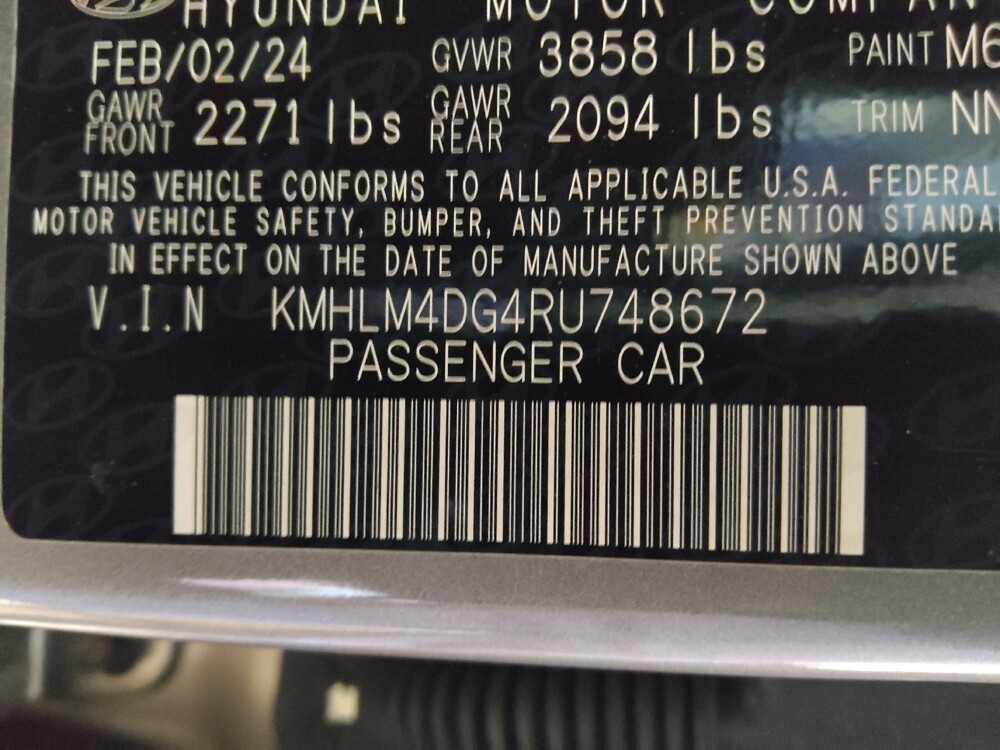 2024 Hyundai Elantra in Marietta, GA 30062 - 18144511 33