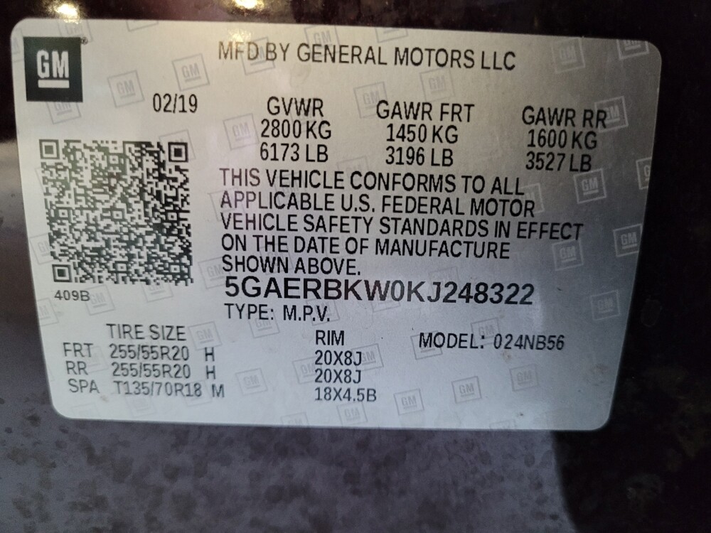 2019 Buick Enclave in Bradenton, FL 34207 - 18144512 33