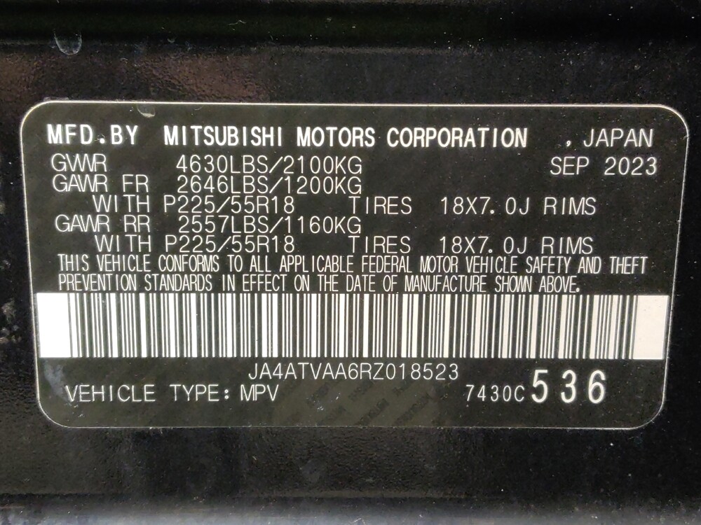 2024 Mitsubishi Eclipse Cross in Round Rock, TX 78664 - 18144514 33