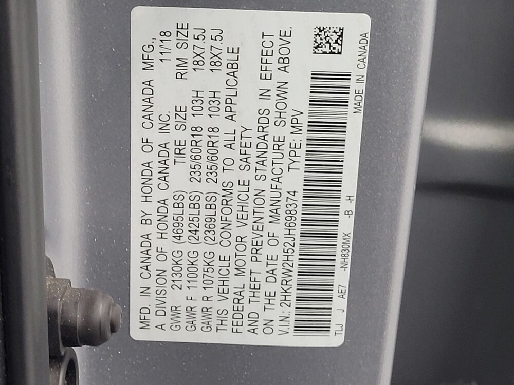 2018 Honda CR-V in Houston, TX 77060 - 18144519 33