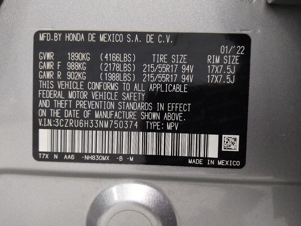 2022 Honda HR-V in Columbus, OH 43231 - 18144527 33