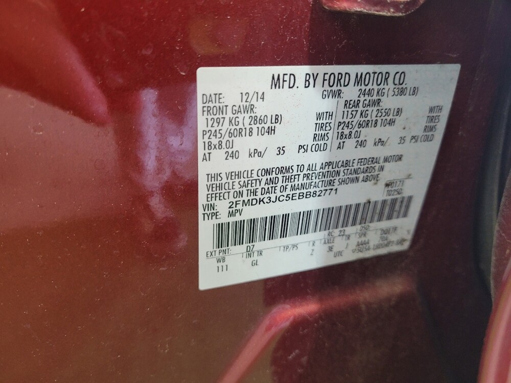2014 Ford Edge in Lexington, KY 40509 - 18144528 33
