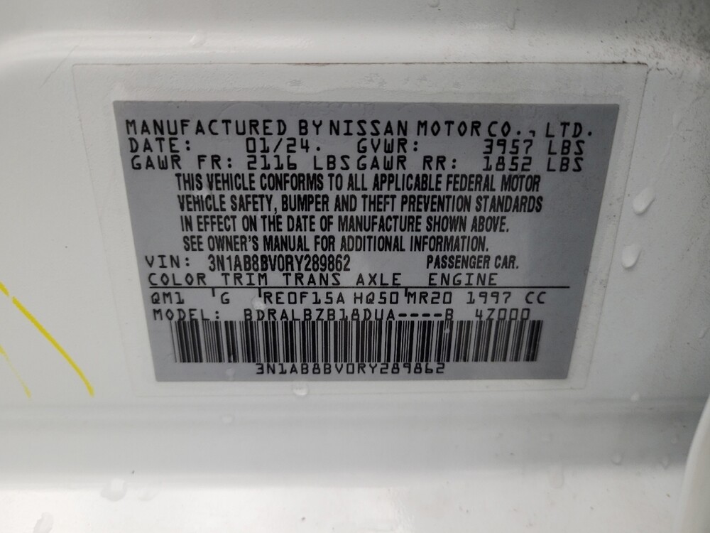 2024 Nissan Sentra in Lexington, KY 40509 - 18144536 33