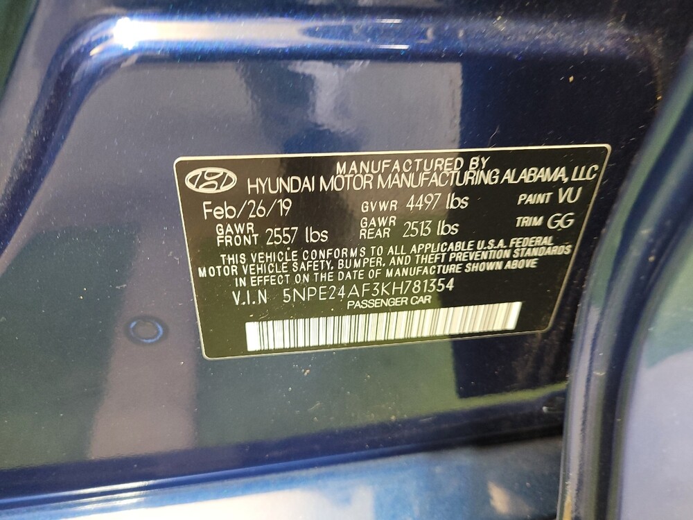 2019 Hyundai Sonata in Toledo, OH 43617 - 18144538 33