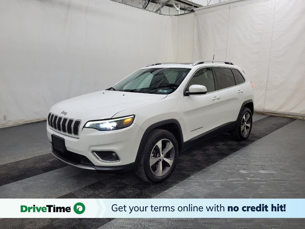 2021 Jeep Cherokee in Allentown, PA 18103 - 18144541