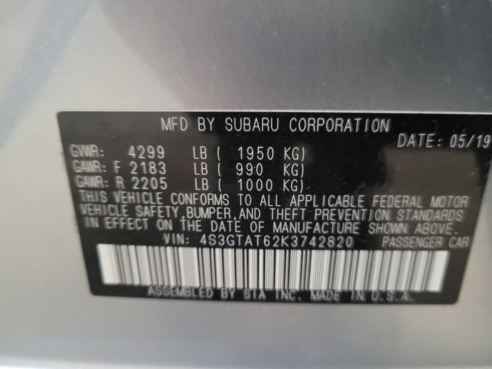 2019 Subaru Impreza in Henrico, VA 23223 - 18144544 33