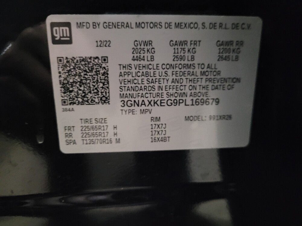2023 Chevrolet Equinox in Woodbridge, VA 22191 - 18144545 33