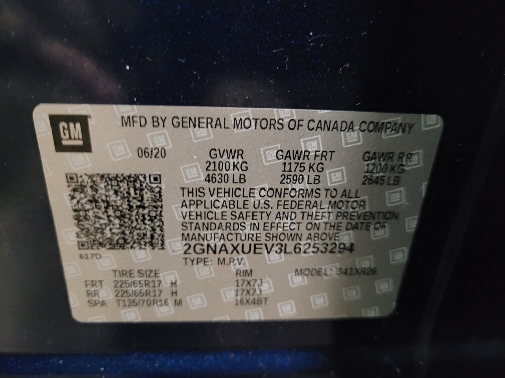 2020 Chevrolet Equinox in Pittsburgh, PA 15237 - 18144549 33