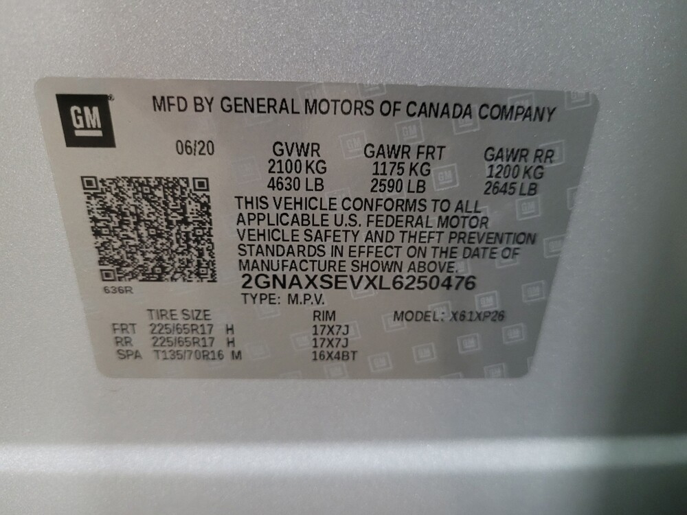 2020 Chevrolet Equinox in Henrico, VA 23223 - 18144553 33