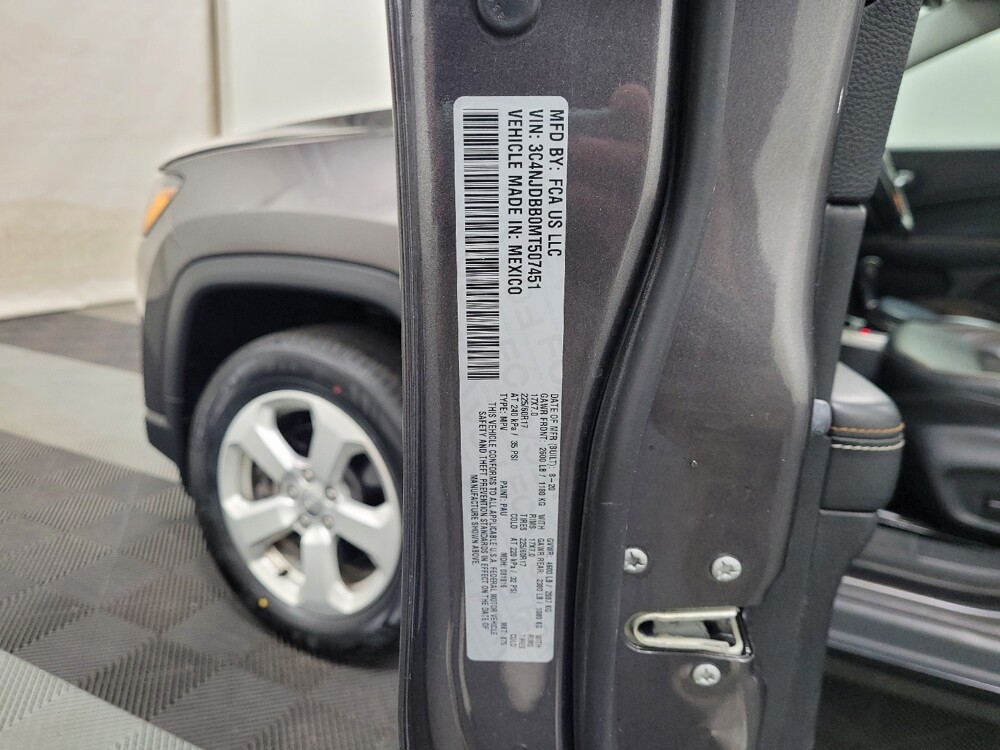 2021 Jeep Compass in Langhorne, PA 19047 - 18144556 33