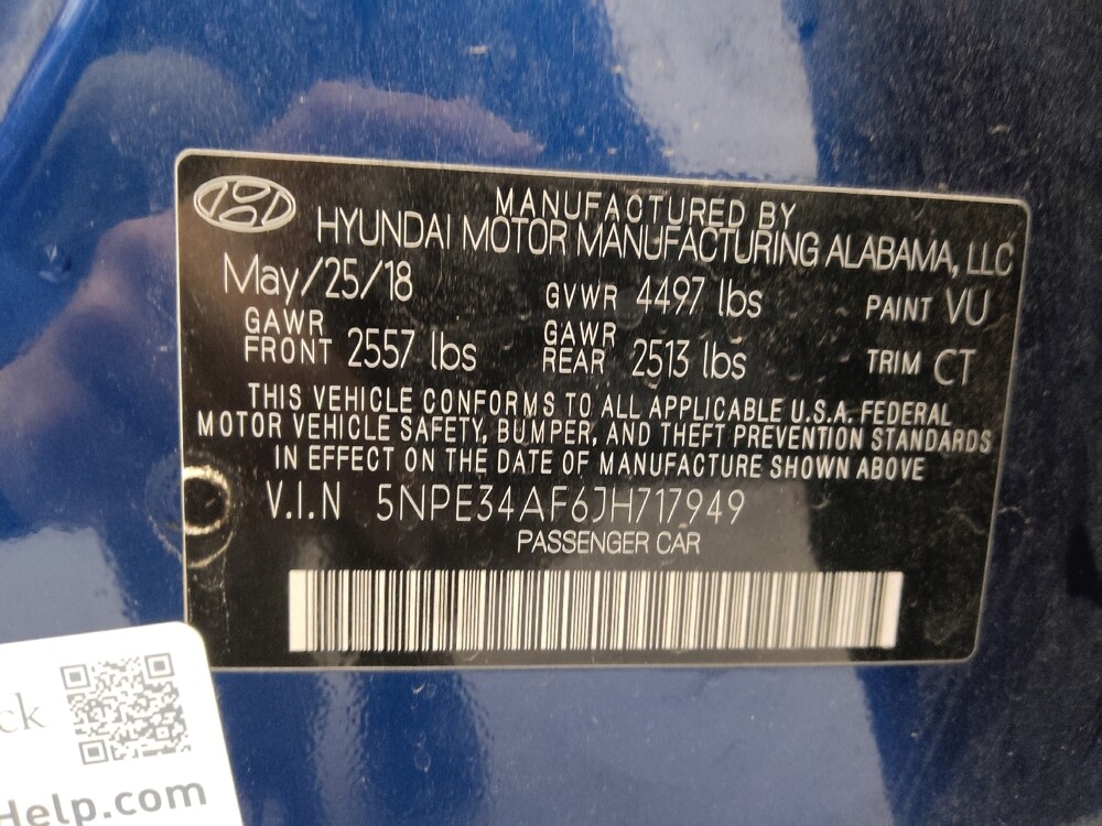 2018 Hyundai Sonata in Springfield, MO 65807 - 18144559 33