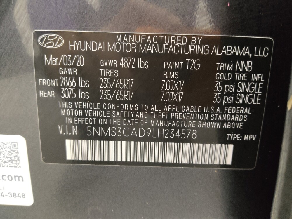 2020 Hyundai Santa Fe in Wichita, KS 67207 - 18144562 33