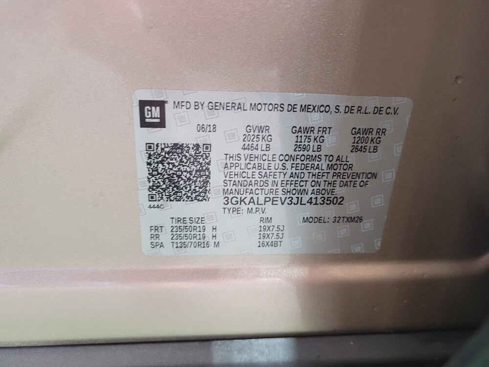 2018 GMC Terrain in Toledo, OH 43617 - 18144563 33