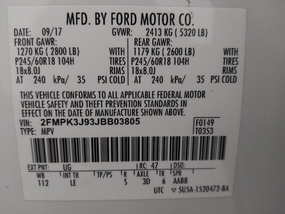 2018 Ford Edge in Springfield, MO 65807 - 18144565 33