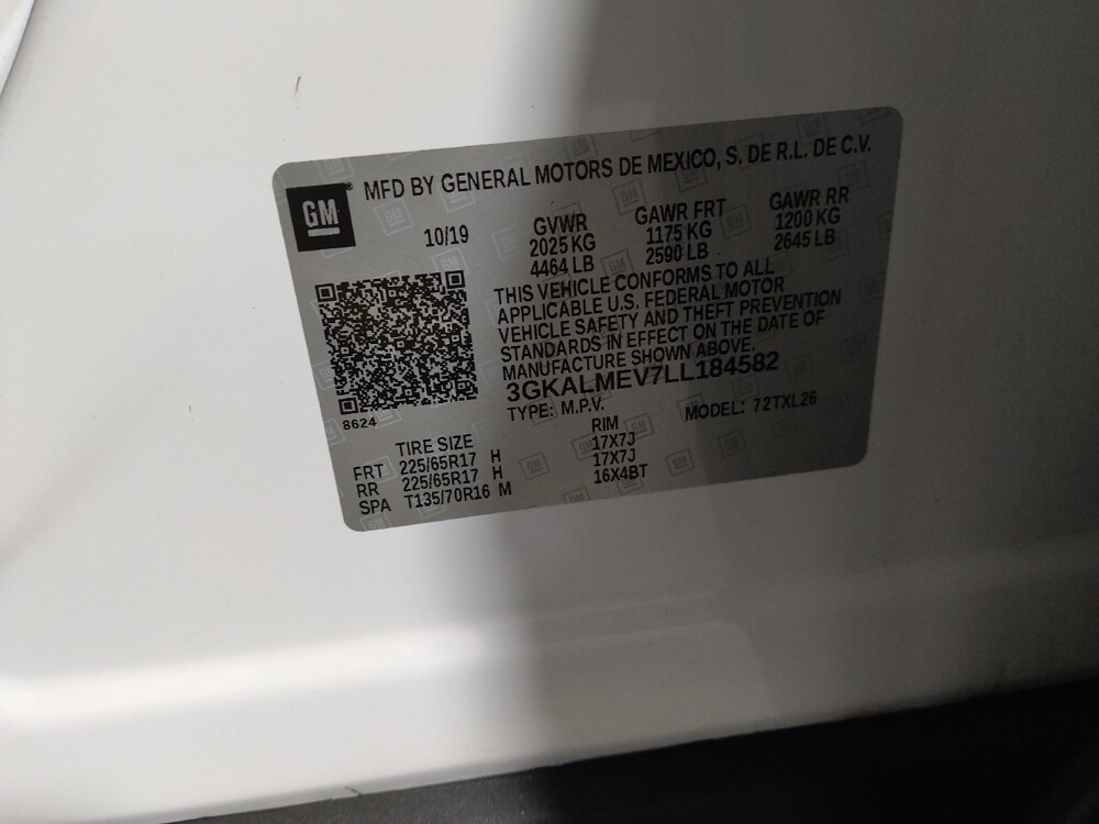 2020 GMC Terrain in Midlothian, IL 60445 - 18144566 33