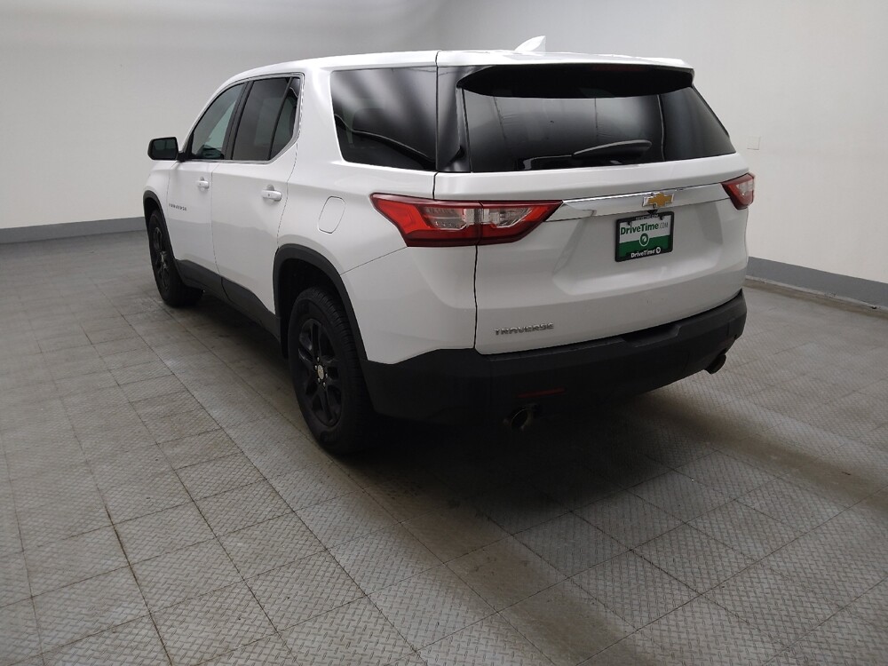 2021 Chevrolet Traverse in Des Moines, IA 50310 - 18144570 5