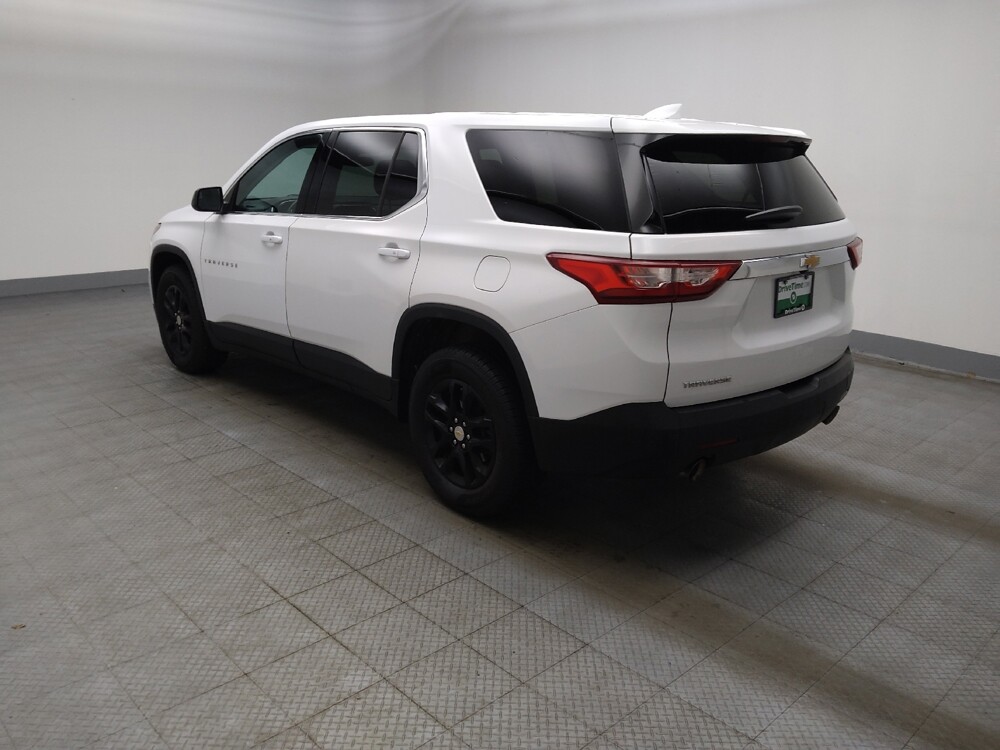 2021 Chevrolet Traverse in Des Moines, IA 50310 - 18144570 3