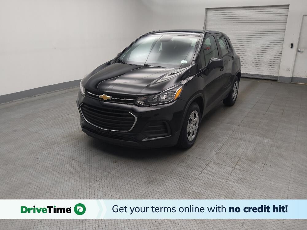 2017 Chevrolet Trax in Midlothian, IL 60445 - 18144571