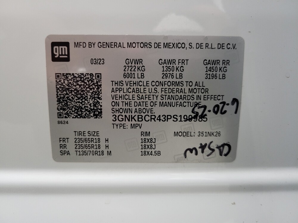 2023 Chevrolet Blazer in Grand Rapids, MI 49508 - 18144574 33