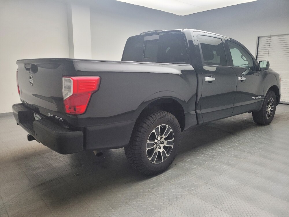 2021 Nissan Titan in Grand Rapids, MI 49508 - 18144575 10