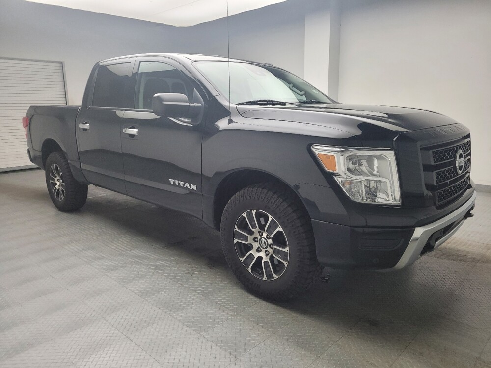 2021 Nissan Titan in Grand Rapids, MI 49508 - 18144575 11