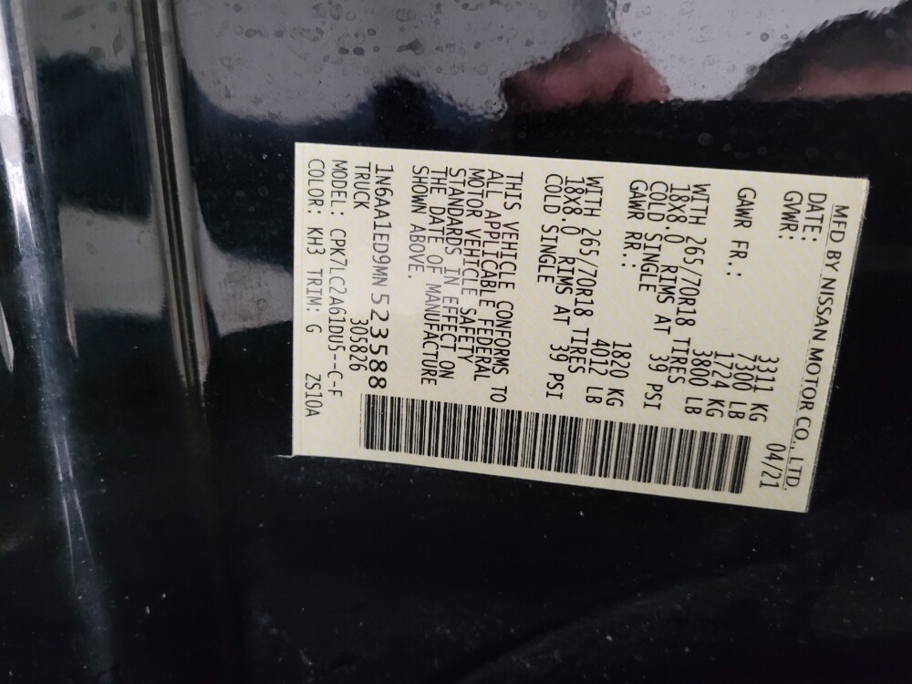 2021 Nissan Titan in Grand Rapids, MI 49508 - 18144575 33